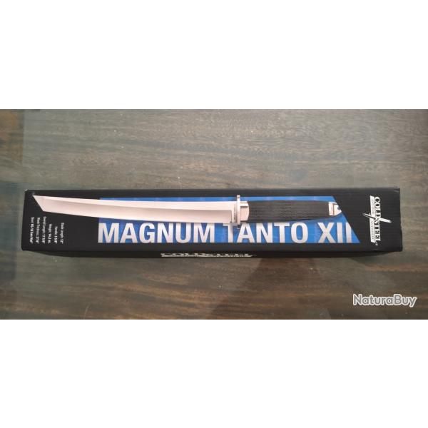 Cold Steel Magnum Tanto XII Acier VG10 San Mai