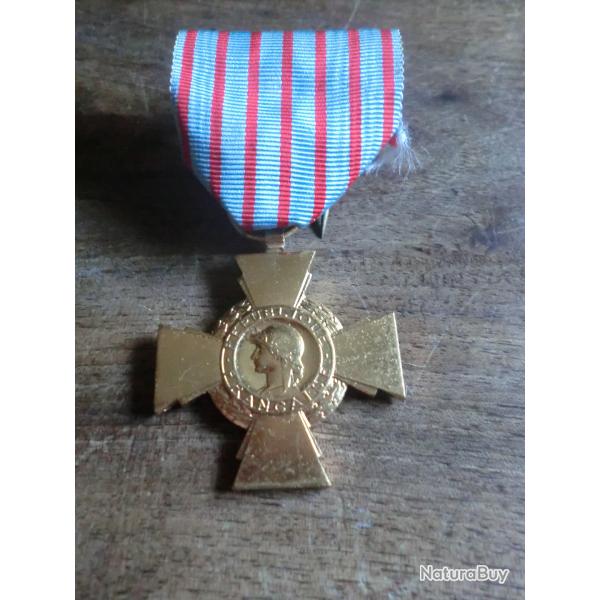 m�daille croix du combatants  br