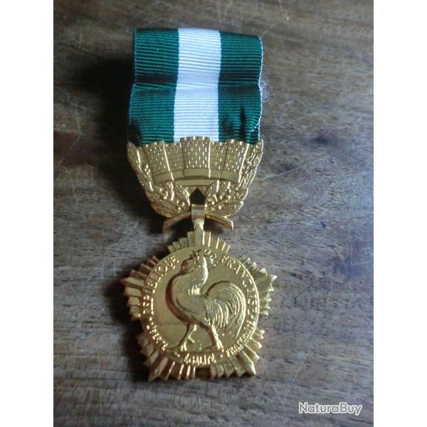 m�daille collectivit� locale crouzat