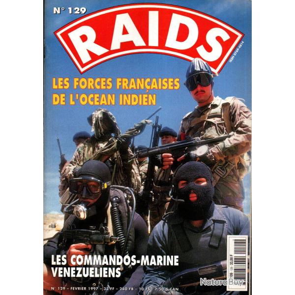 Raids 129, forces fran�aises de l'oc�an indien, commandos marine v�n�zu�la, alat au XXI si�cle
