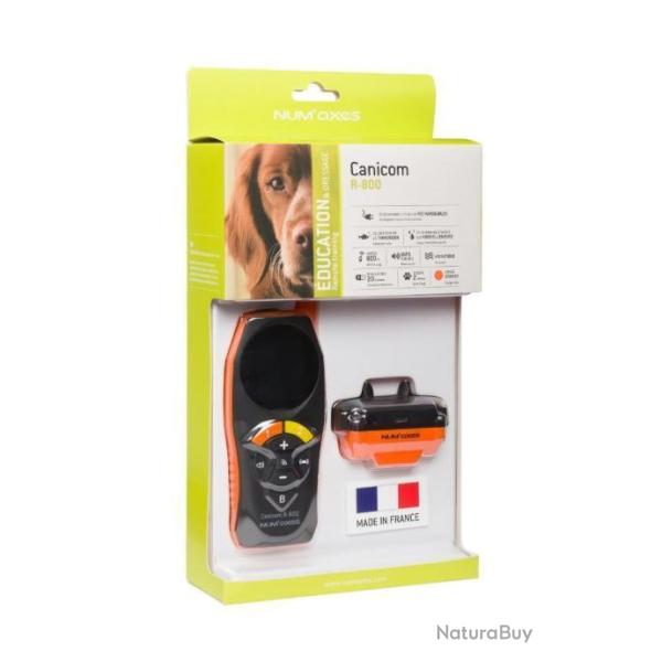OFFRE SPECIALE - Canicom R-800 - ENSEMBLE DE DRESSAGE RECHARGEABLE NUM'AXES