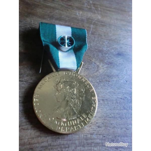 m�daille communale r�gionale