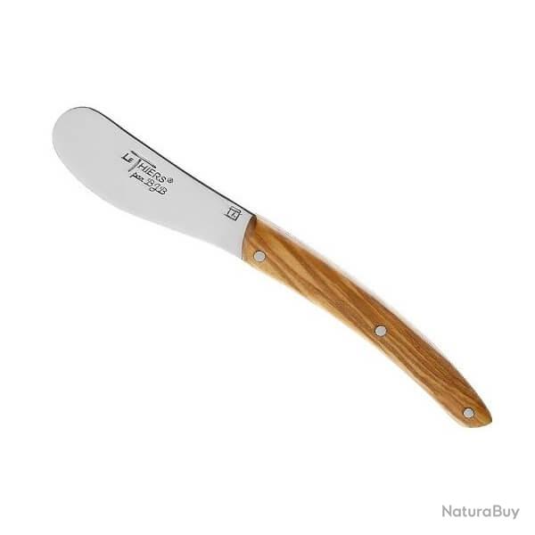 Couteau tartineur 6,5cm BJB "Le Thiers�" olivier