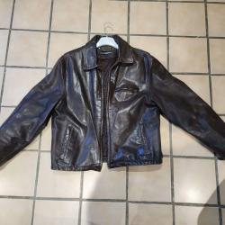 Blouson Cuir Aviateur