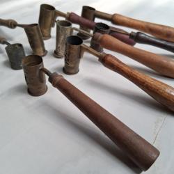 Lot de 8 Doseuses a poudre