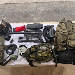 Pack Paintball Tippmann A5 RT + HammerHead + Dye I4