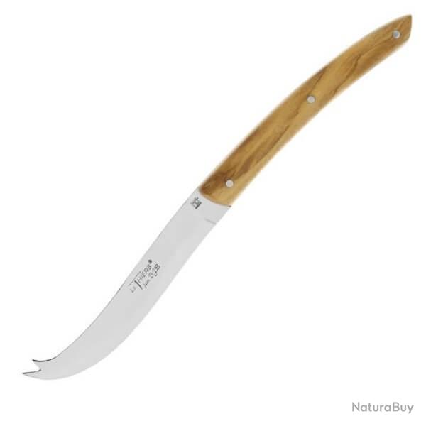Couteau fromage 11cm BJB "Le Thiers�" olivier