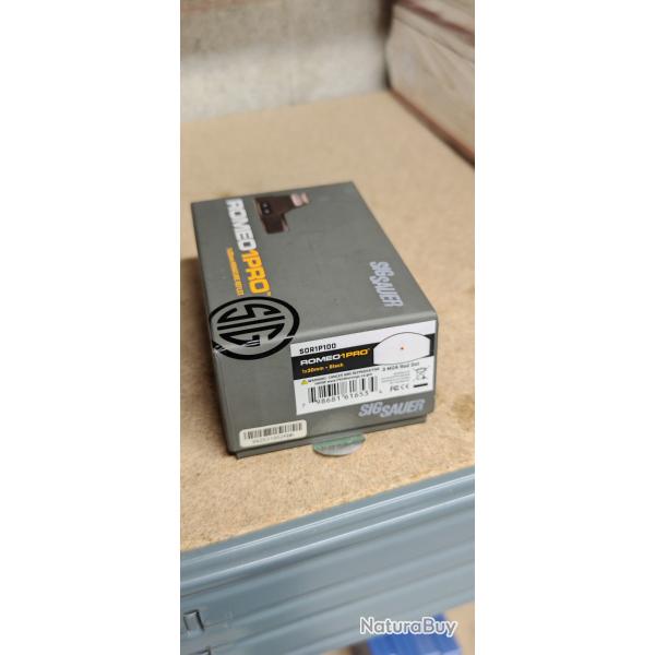 Point rouge Rom�o 1 pro