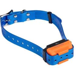 OFFRE SPECIALE - Canicom R - COLLIER DE DRESSAGE POUR CHIEN RECHARGEABLE NUM'AXES sangle bleue