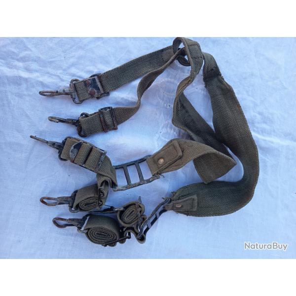 Brelage militaire fran�ais TAP parachutiste Indo Alg�rie