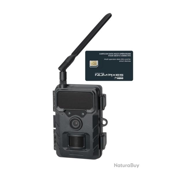 OFFRE SPECIALE - Pi�ge photographique cellulaire PIE1150 - 4G avec carte SIM NUM'AXES fournie