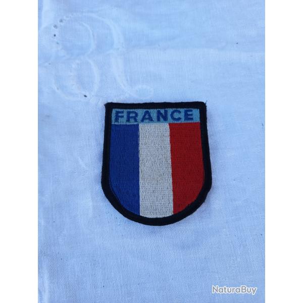 insigne badge patch �cusson tricolore militaire France