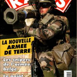 Raids 142 snipers arm&eacute;e belge, nouvelle arm&eacute;e de terre, profar 97, bil nicaragua, lapd,