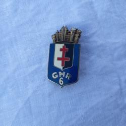 insigne militaire GMR 6