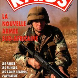 Raids 108, nouvelle arm&eacute;e sud africaine, portrait fusilier marin roumain