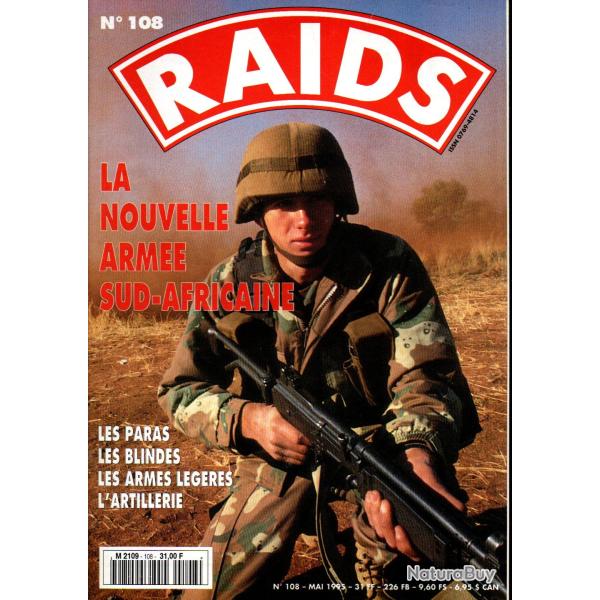 Raids 108, nouvelle arm�e sud africaine, portrait fusilier marin roumain