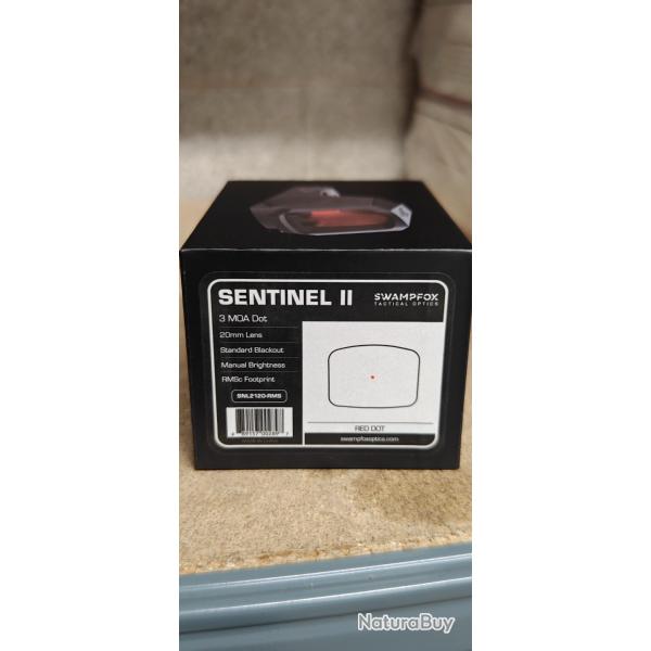 Point rouge Swampfox Sentinel Gen 2