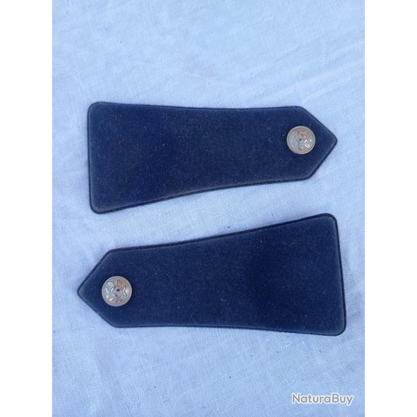 paire de pattes d'�paule �paulettes Police Nationale Gardien de la Paix