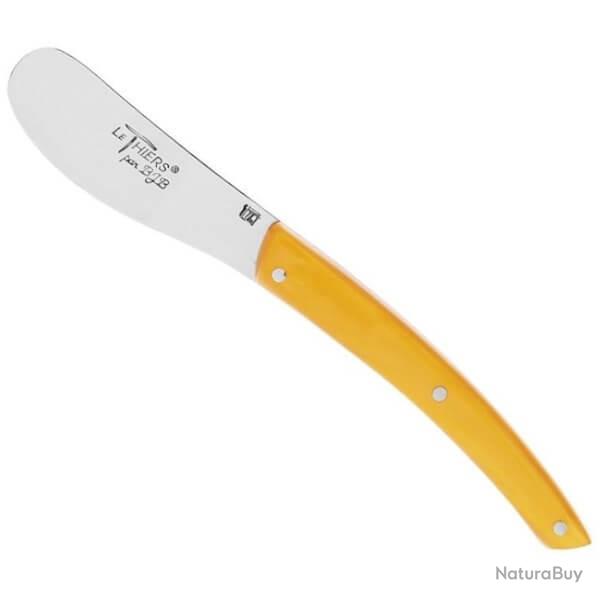 Couteau tartineur 6,5cm BJB "Le Thiers�" orange