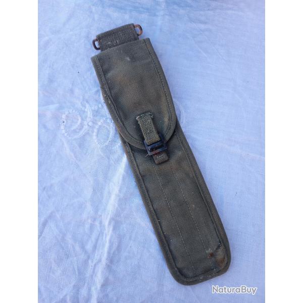 housse pour baguettes de nettoyage fusil carabine am�ricaine US 2�me guerre 1944