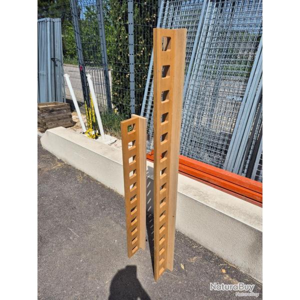 OCCAS !!! R�teliers en bois pour arme Bon �tat