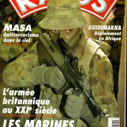 Raids 144 marines en australie, alat masa, berets verts ven&eacute;zu&eacute;liens, arm&eacute;e de terre britannique au