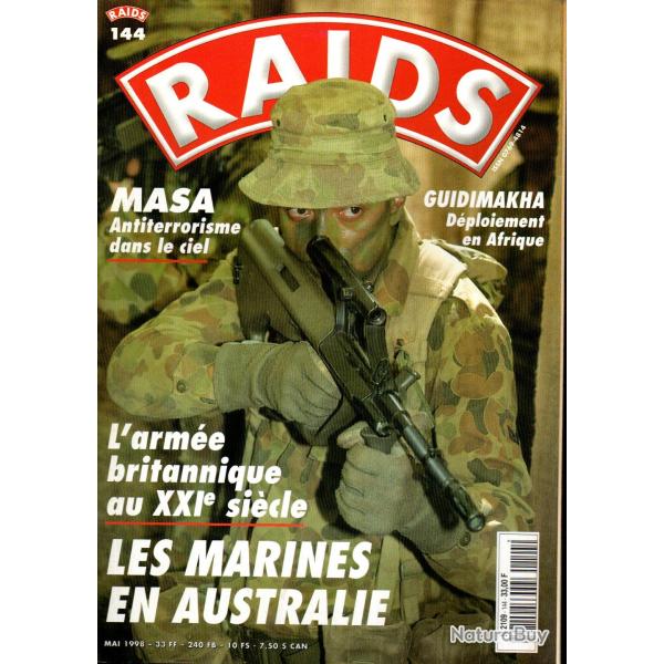 Raids 144 marines en australie, alat masa, berets verts ven�zu�liens, arm�e de terre britannique au