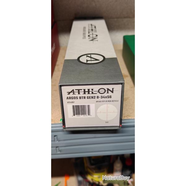 Lunette Athlon Argos BTR gen2