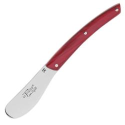 Couteau tartineur 6,5cm BJB "Le Thiers&reg;" rouge