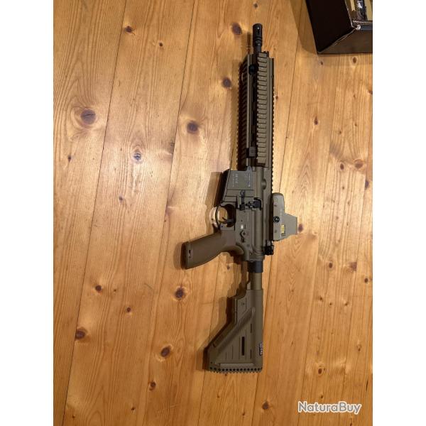 Airsoft  HK 416 umarex