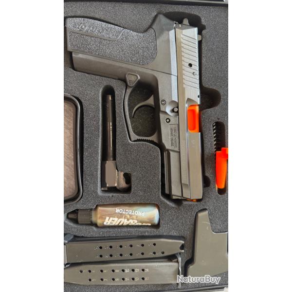 *OCCASION* SIG SAUER SP2022 ��PROPRI�T� DE L'�TAT�� - 9X19 - PRIX DE D�PART 1�