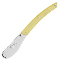 Couteau tartineur 6,5cm BJB "Le Thiers&reg;" jaune
