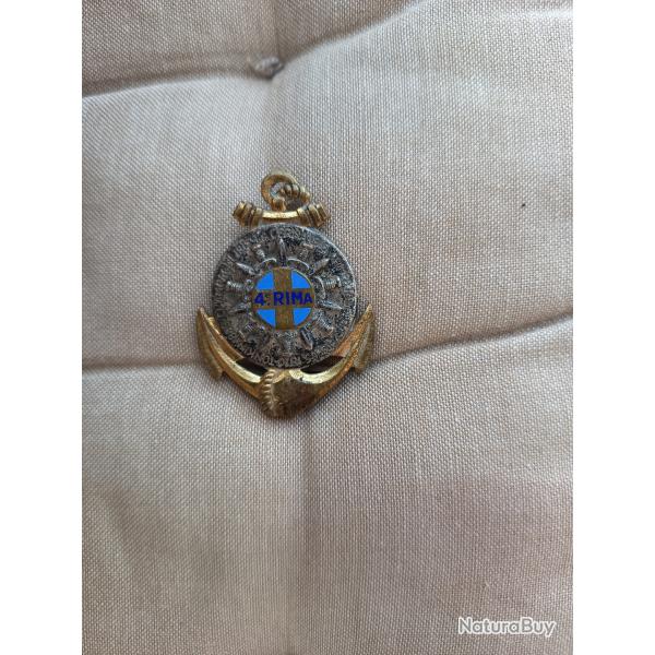 insigne militaire 4�me RIMA