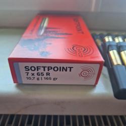 Munitions  7x65R geco et sellier bellot