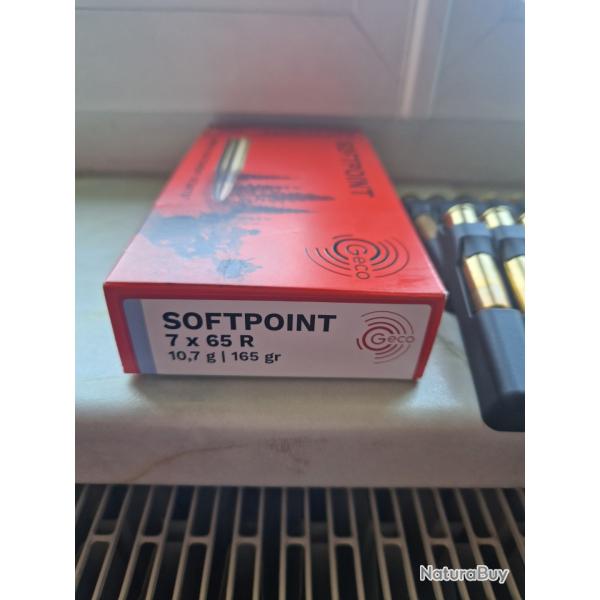 Munitions  7x65R geco et sellier bellot