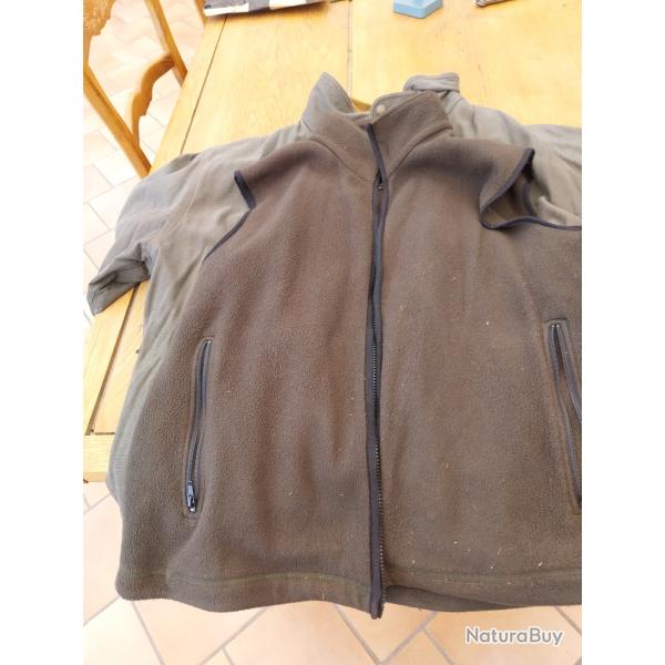 Veste de chasse avec gilet