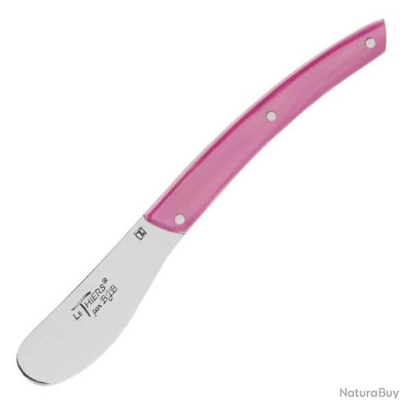 Couteau tartineur 6,5cm BJB "Le Thiers�" rose