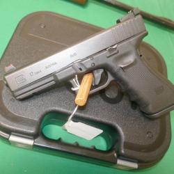 Pistolet GLOCK 17 Gen 4 en 9x19mm avec organes de vis&eacute;es LPA