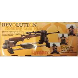 Etau Rotatif Pour Armes &agrave; Feu REVOLUTION ROTATING GUN VISE