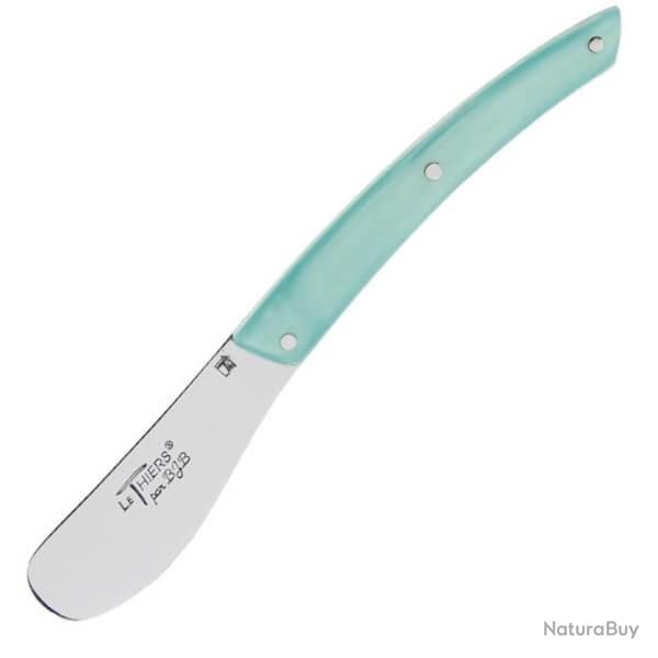 Couteau tartineur 6,5cm BJB "Le Thiers�" turquoise