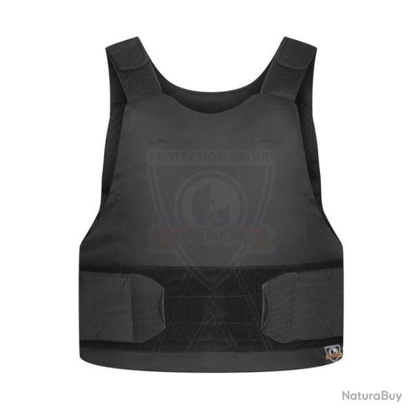 Inserts balistiques souples Delta IIIA, taille L (2 pi�ces) + gilet inclus