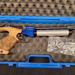 Pistolet PCP Match Guns MG H1, Cal. 4.5mm - 1� sans prix de r&eacute;serve !!