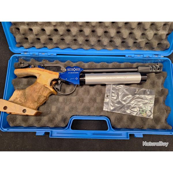 Pistolet PCP Match Guns MG H1, Cal. 4.5mm - 1� sans prix de r�serve !!