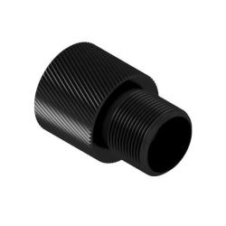 Adaptateur silencieux - 11/16x24 vers 5/8x24