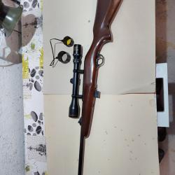 carabine mossberg 453T 22lr + lunette