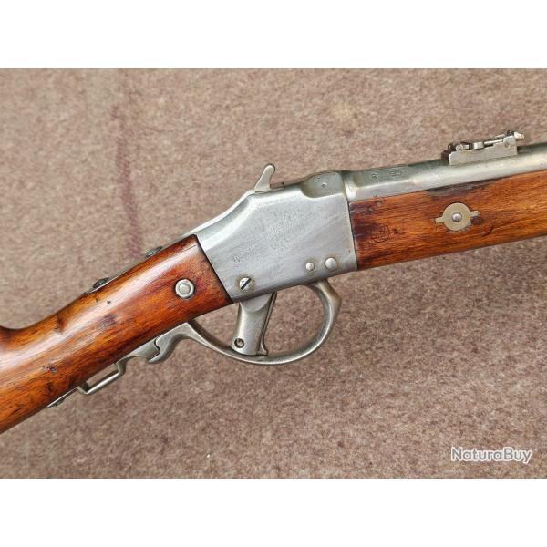 Rare carabine Comblain Belge mod�le 1871 - 1883