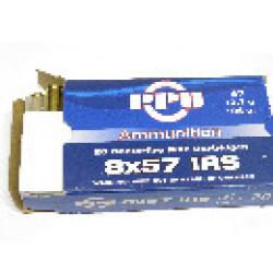 Boite de 20 cartouches Mauser 8 x 57 JRS PPU 12.7 g 127 gr