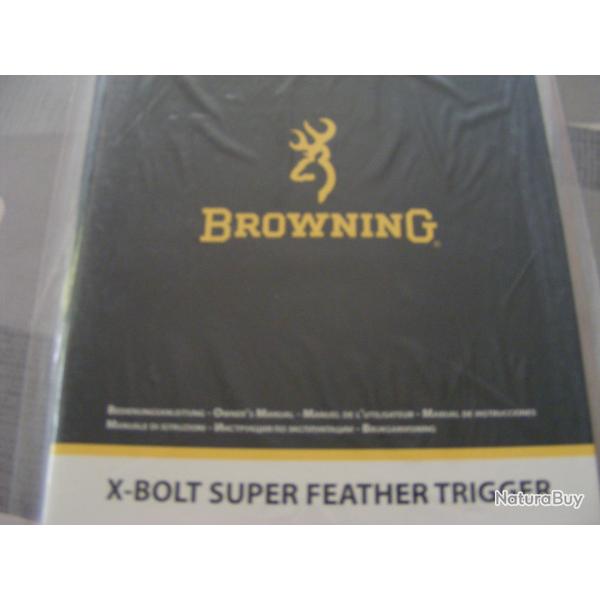 browning X bolt s.f
