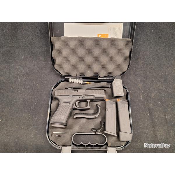 Pistolet Glock 19 Gen 5, Cal. 9x19 - 1� sans prix de r�serve !!