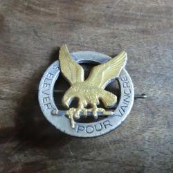 insigne b&eacute;ret escadron  sous officiers groupement ecoles 318 nimes / drago paris